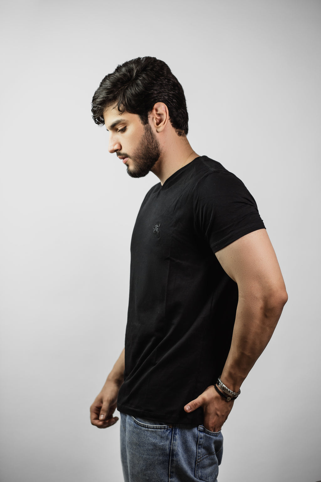 CAMISETA CLÁSSICA PRETA