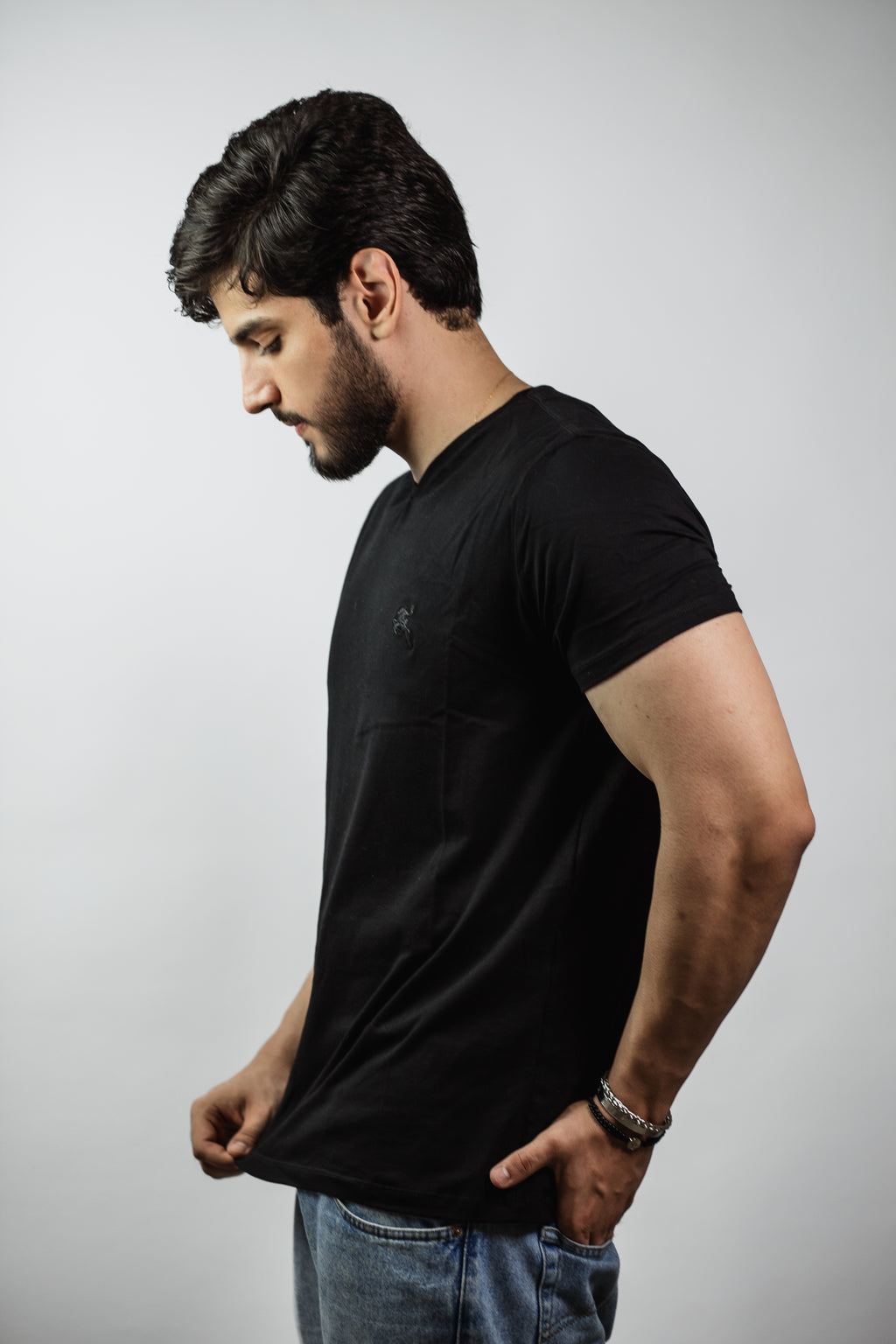 CAMISETA CLÁSSICA PRETA