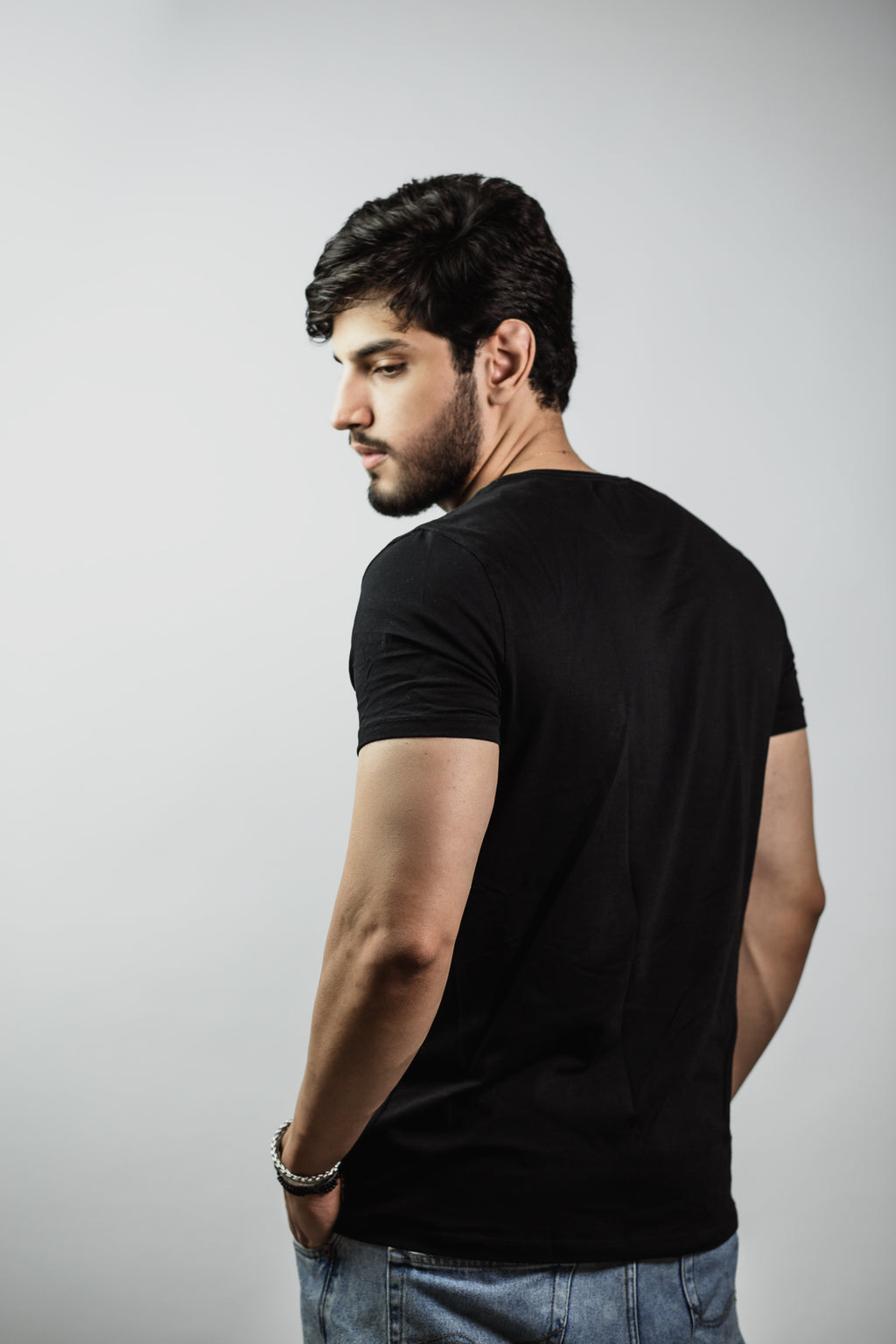 CAMISETA CLÁSSICA PRETA