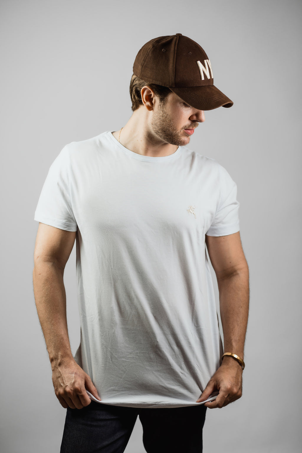 CAMISETA CLÁSSICA BRANCA