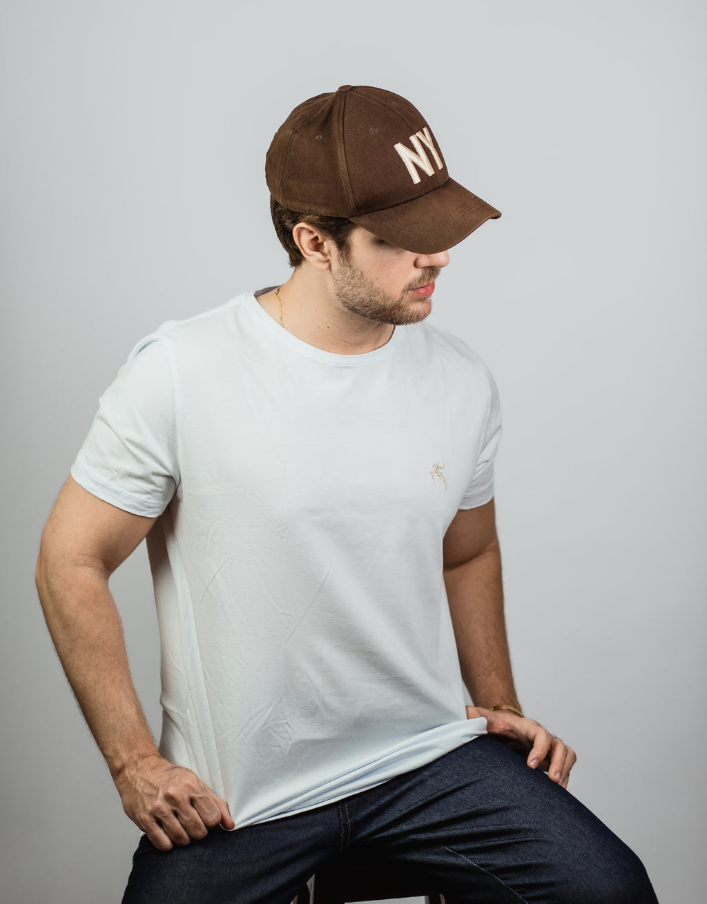 CAMISETA CLÁSSICA BRANCA