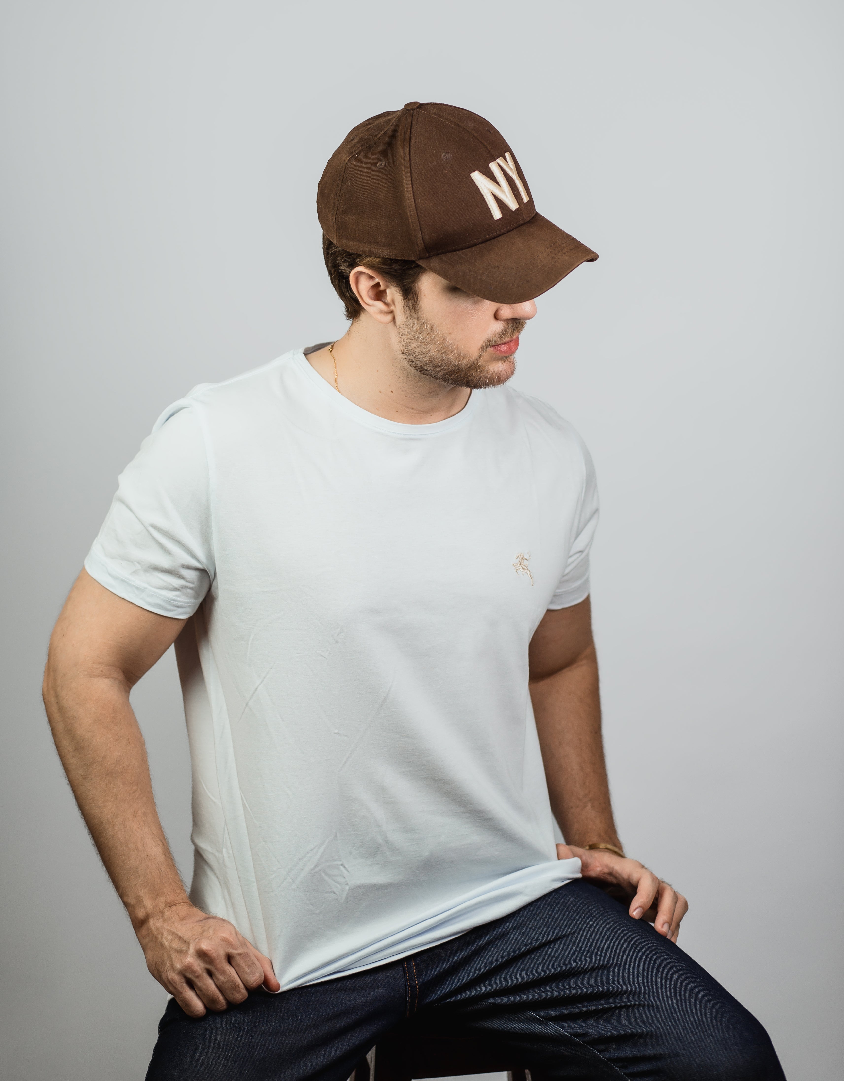 CAMISETA CLÁSSICA BRANCA