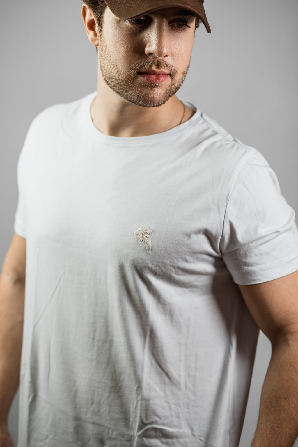 CAMISETA CLÁSSICA BRANCA