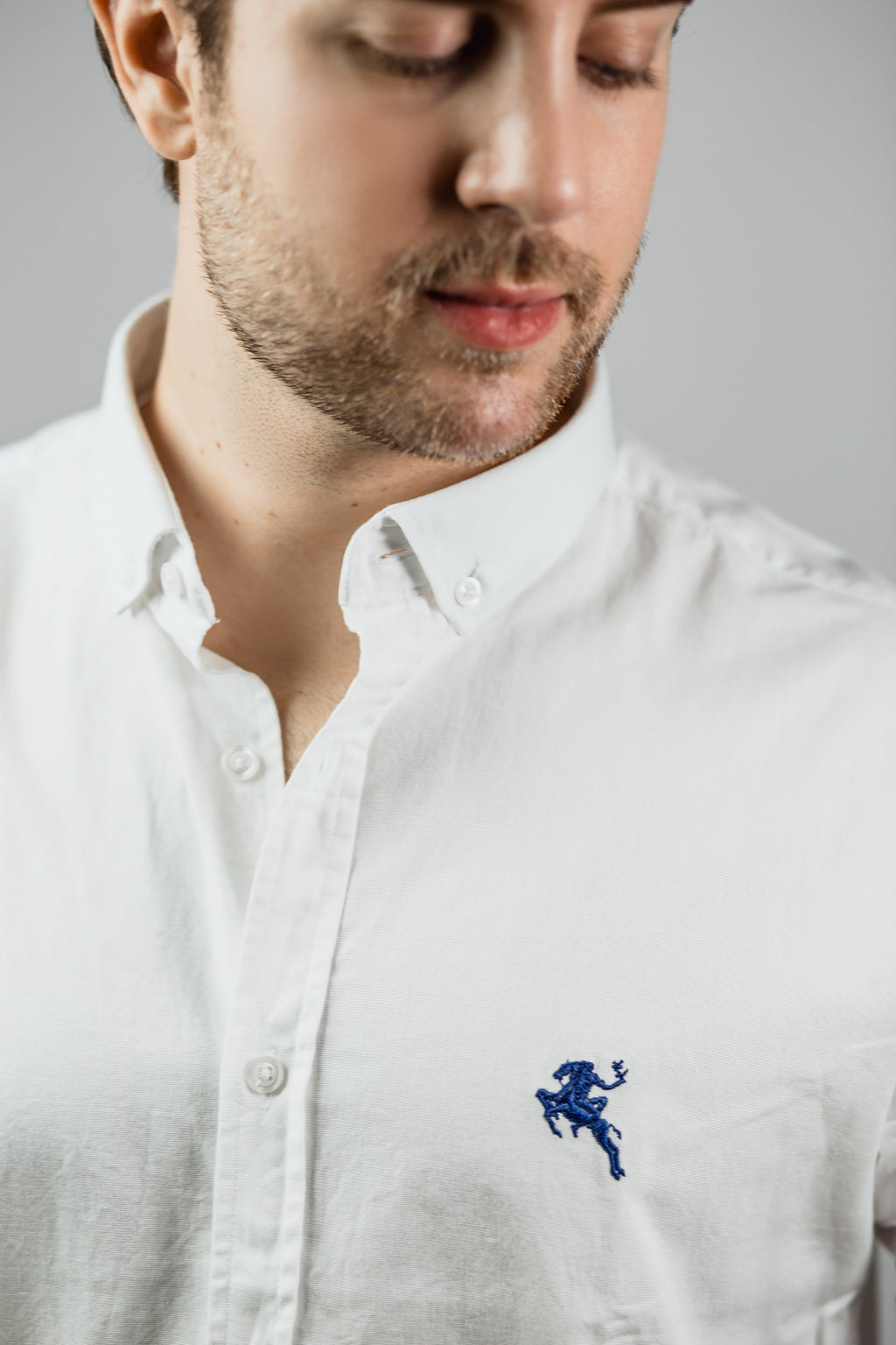 CAMISA OXFORD BRANCA