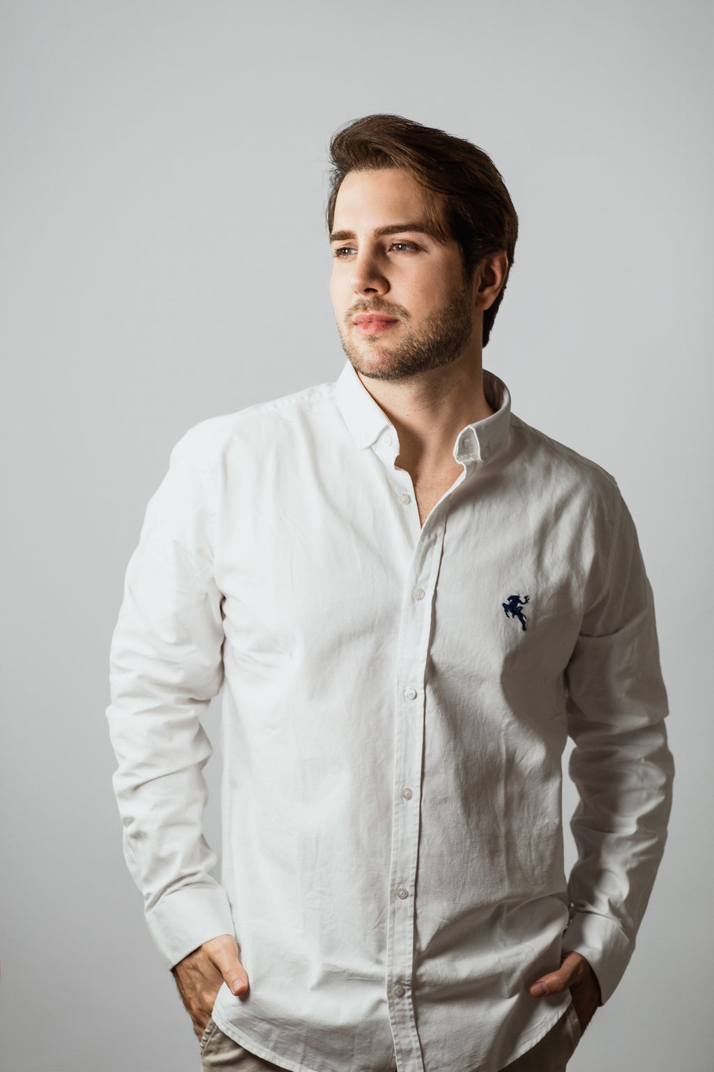 CAMISA OXFORD BRANCA