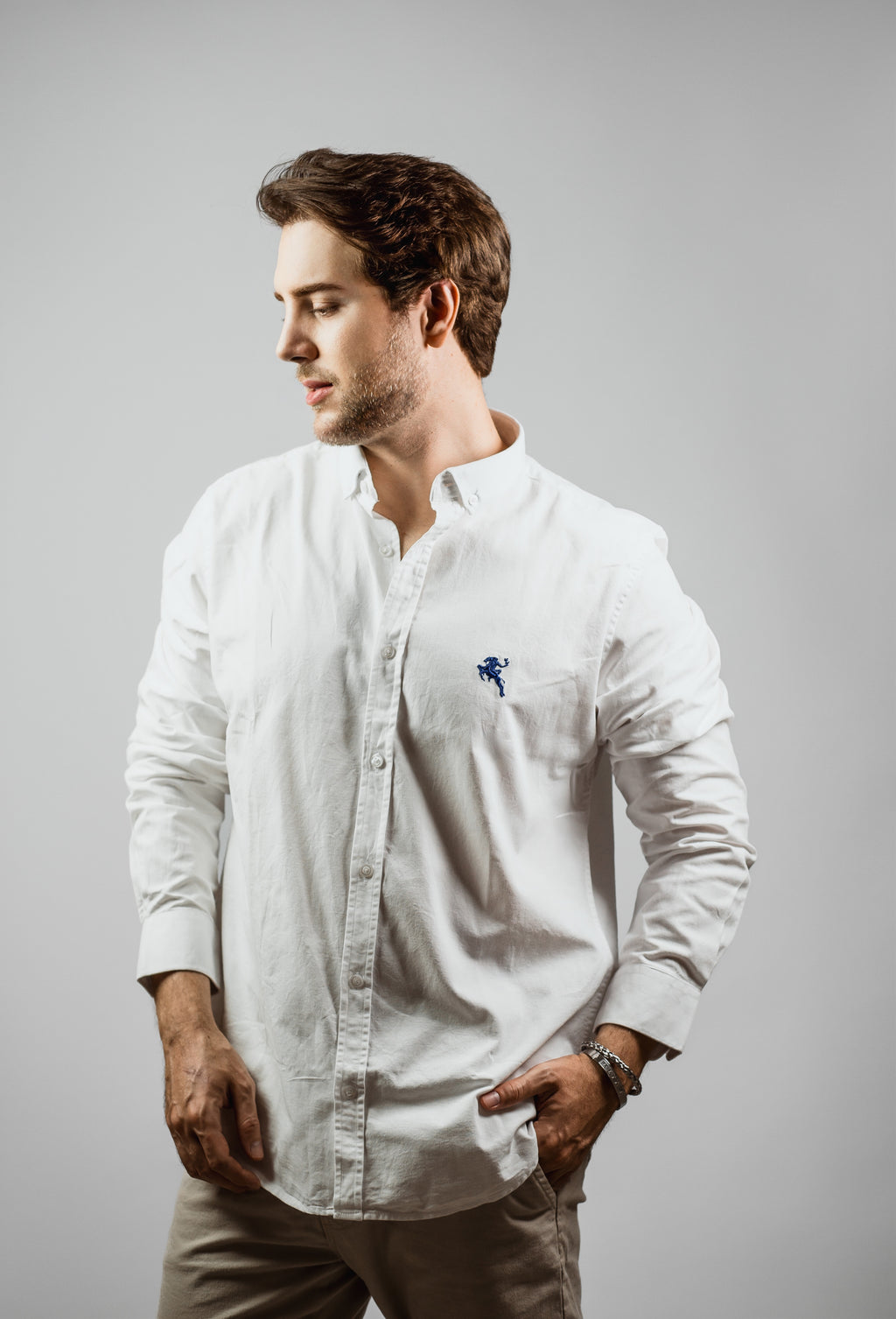 CAMISA OXFORD BRANCA