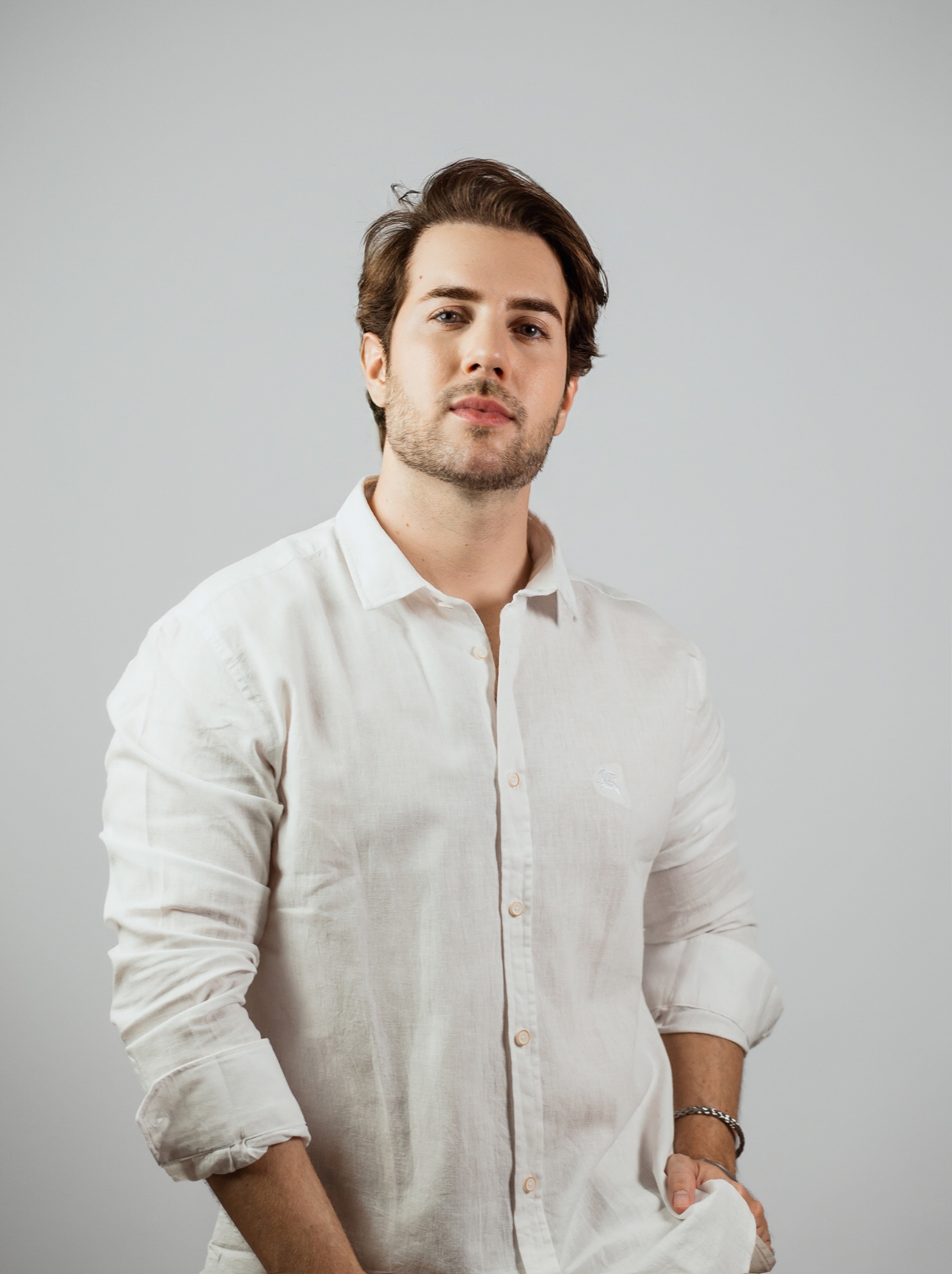 CAMISA DE LINHO MONTRÊ BRANCA