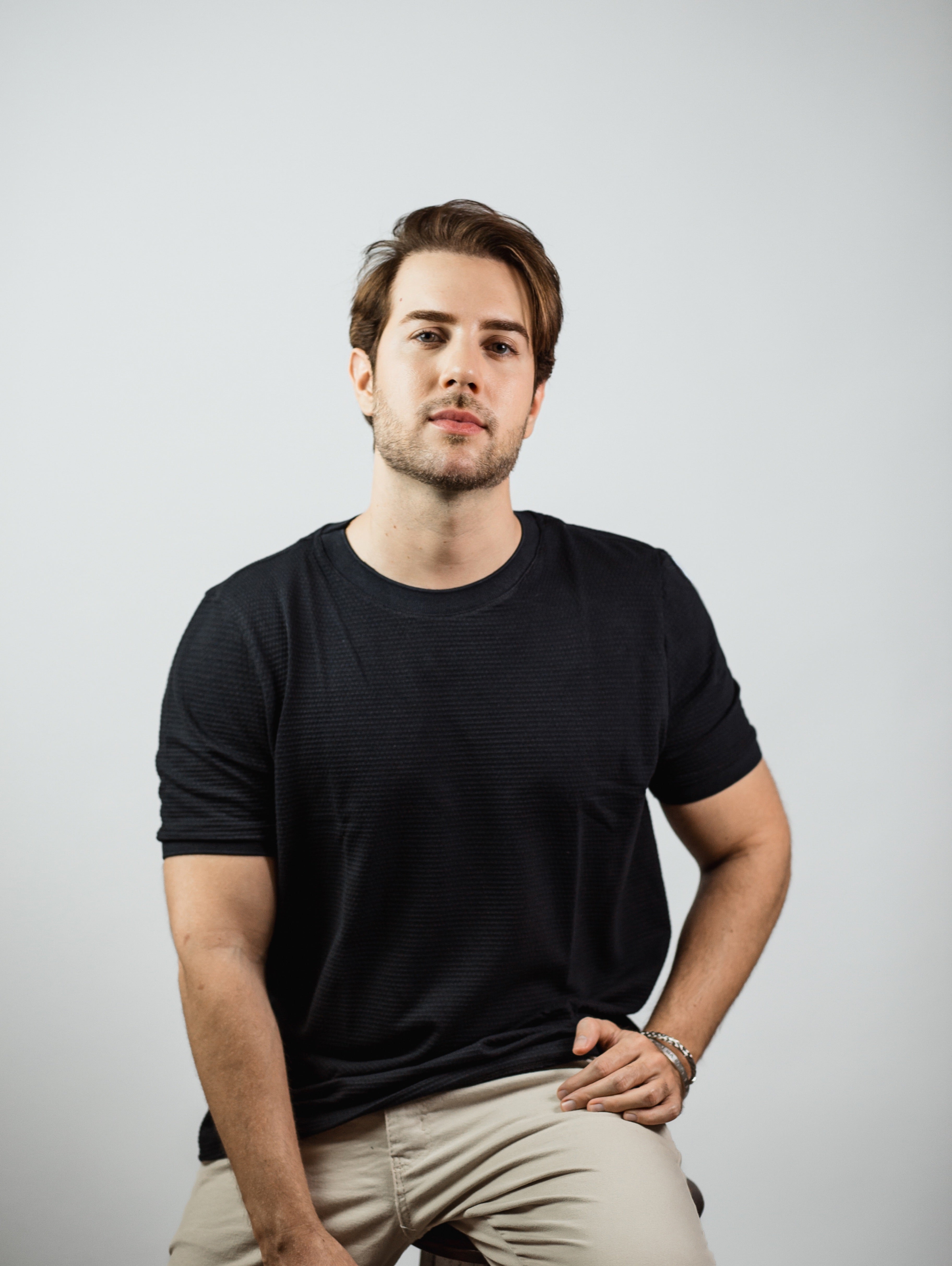 CAMISETA TEXTURIZADA MARINHO