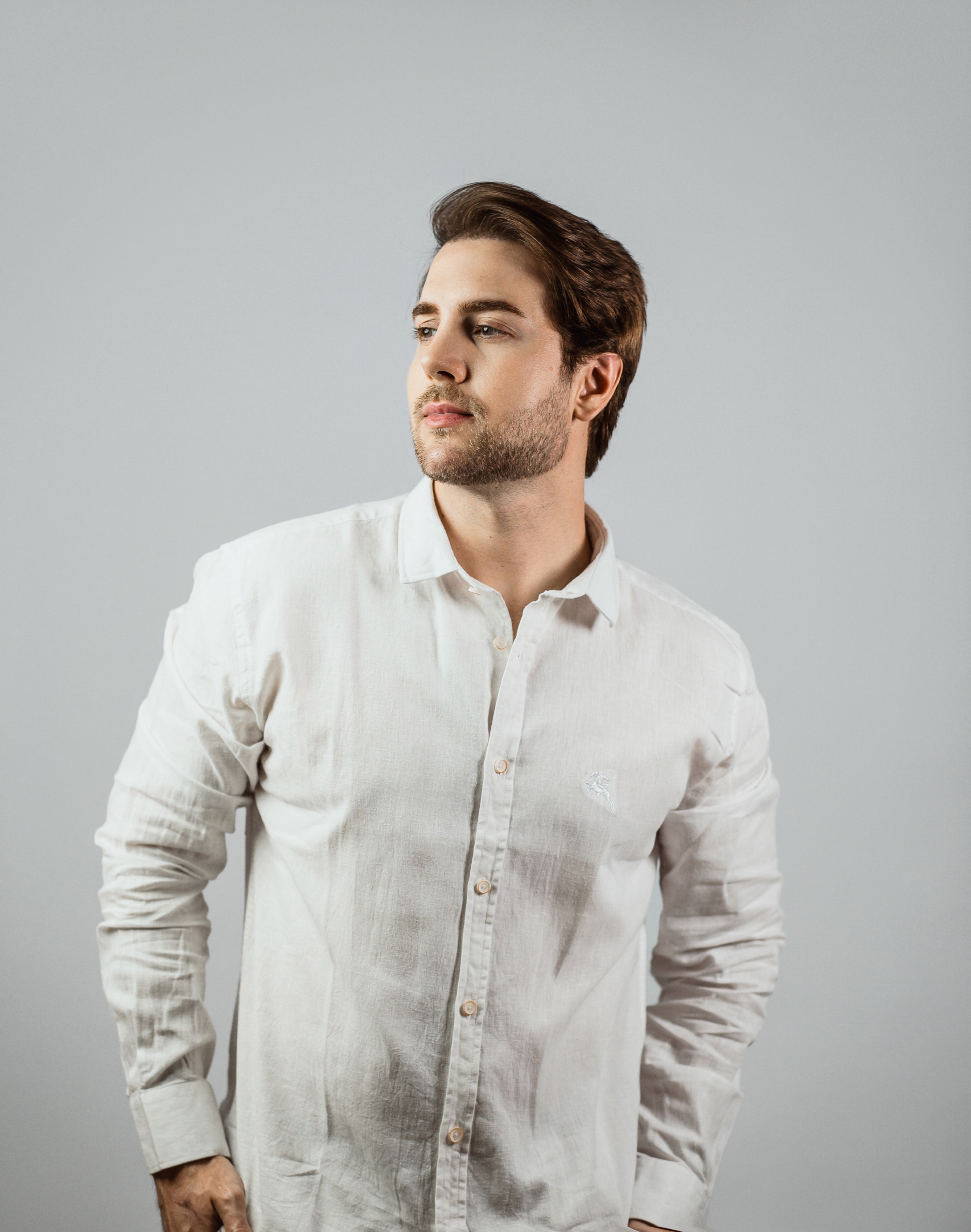 CAMISA DE LINHO MONTRÊ BRANCA