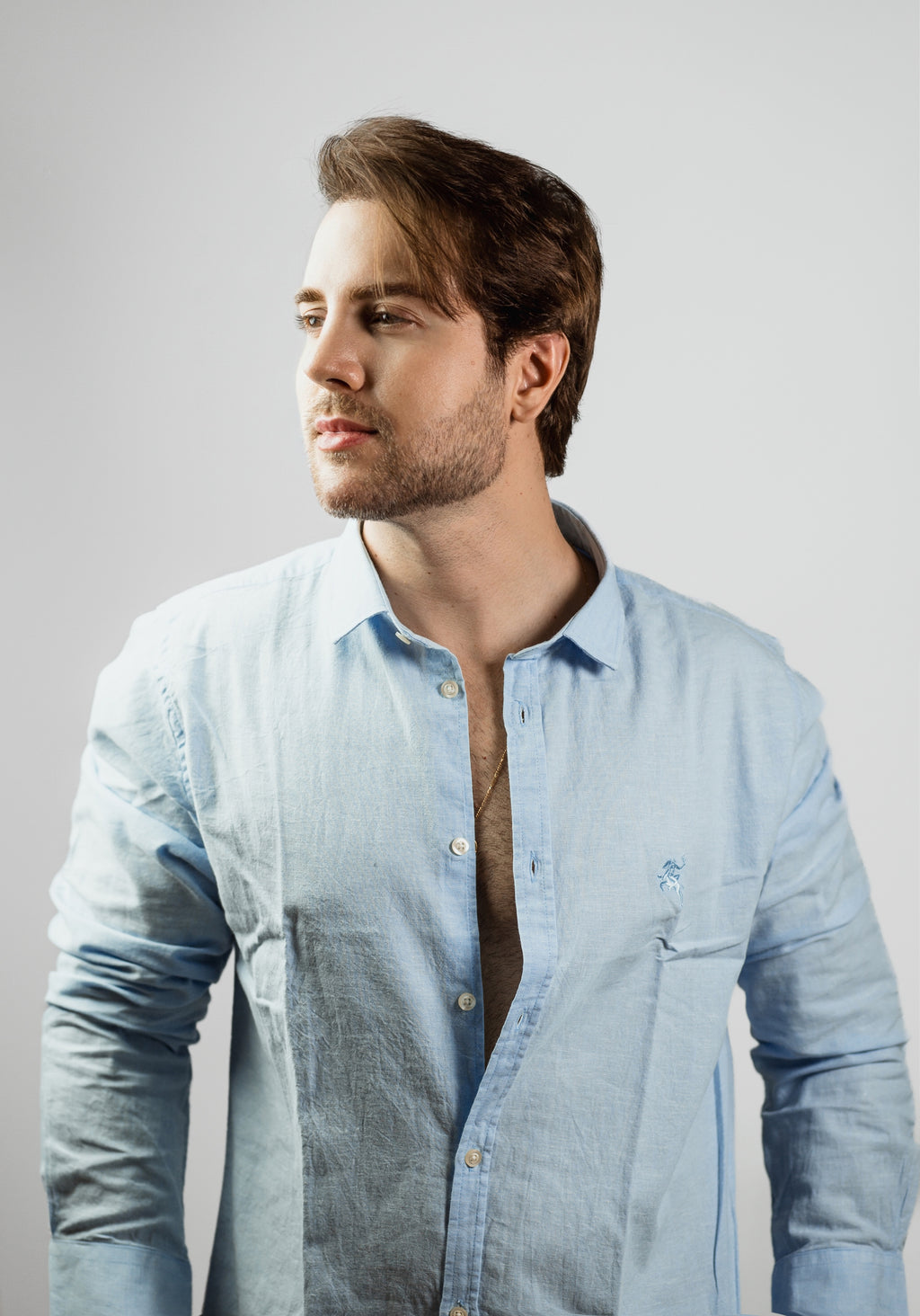 CAMISA DE LINHO MONTRÊ