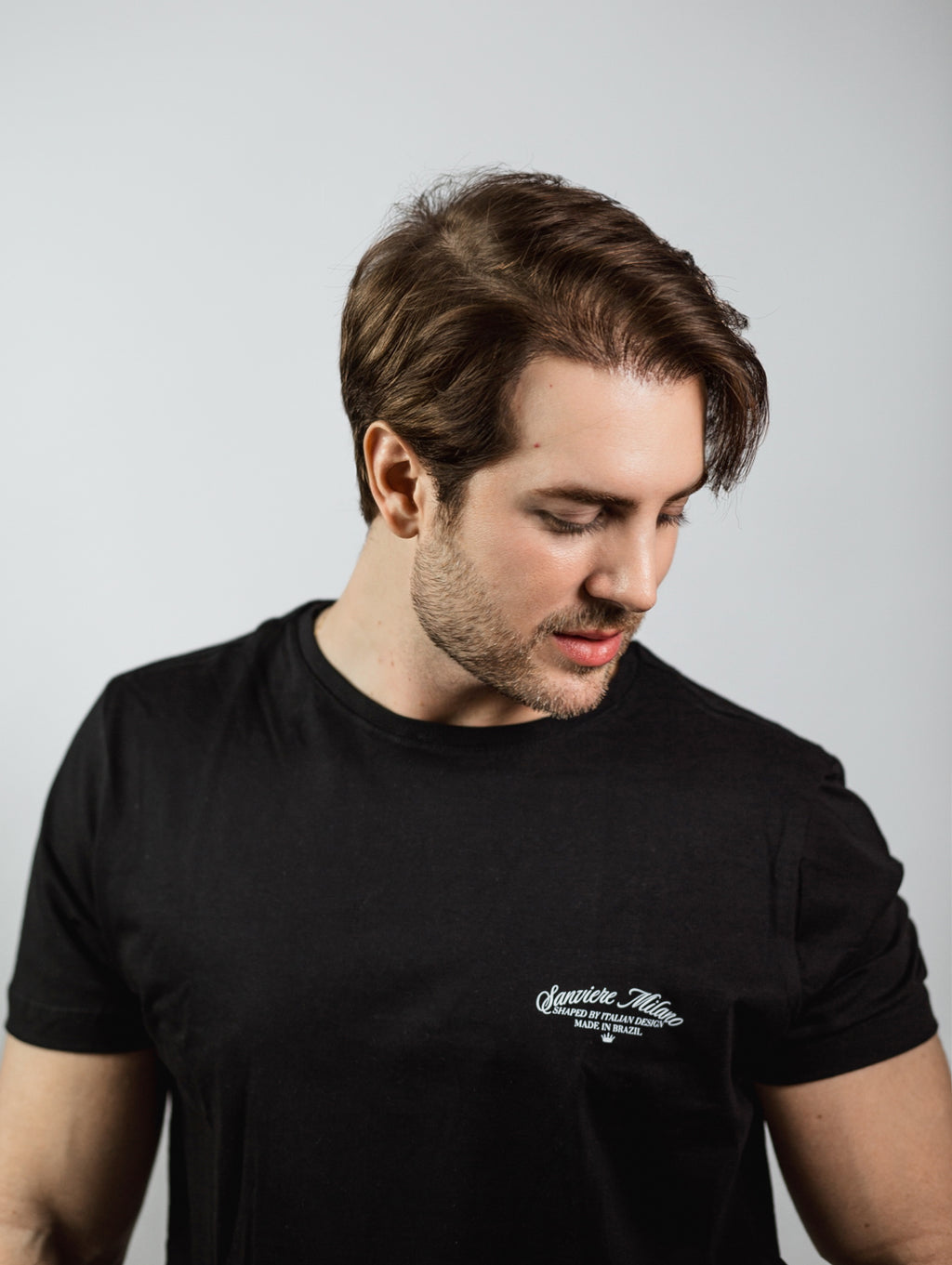 CAMISETA MILANO PRETA