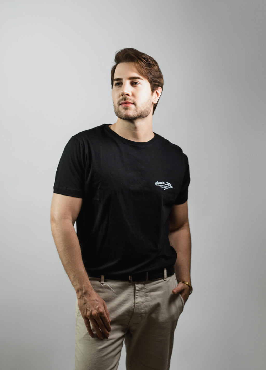 CAMISETA MILANO PRETA