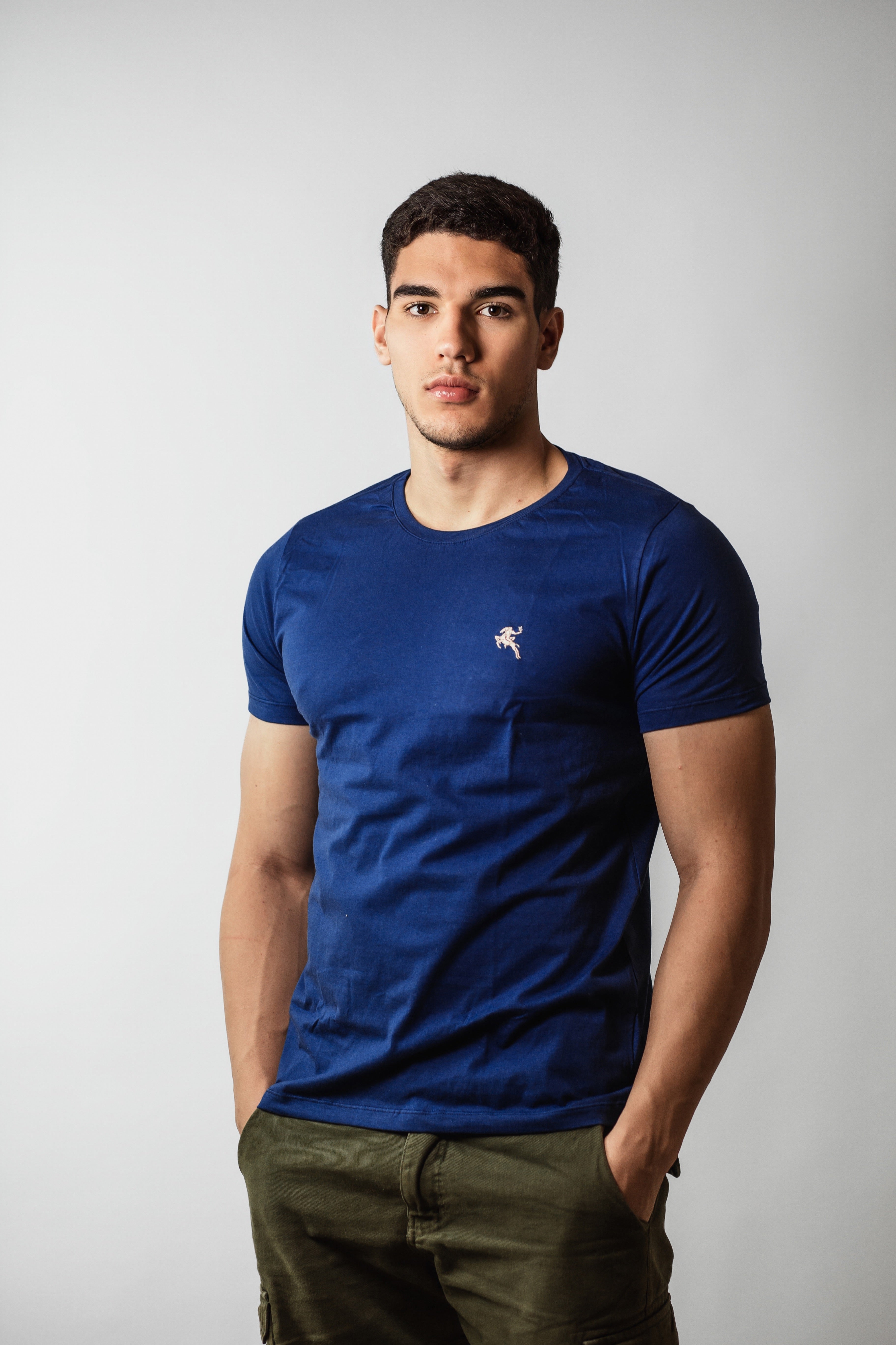 CAMISETA CLÁSSICA 100% ALGODÃO