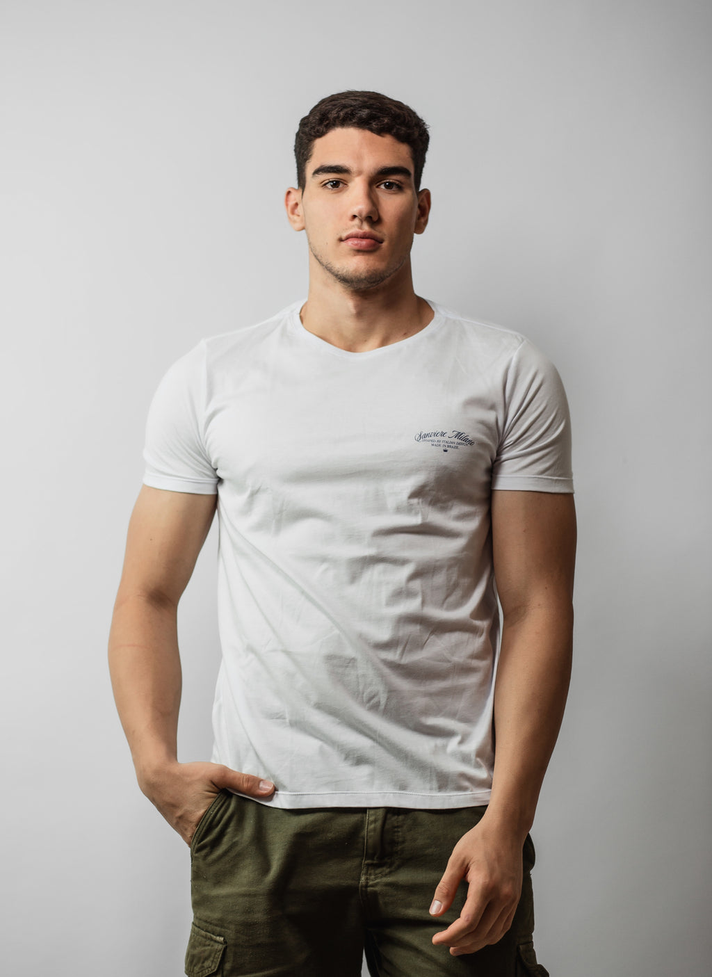 CAMISETA MILANO BRANCA