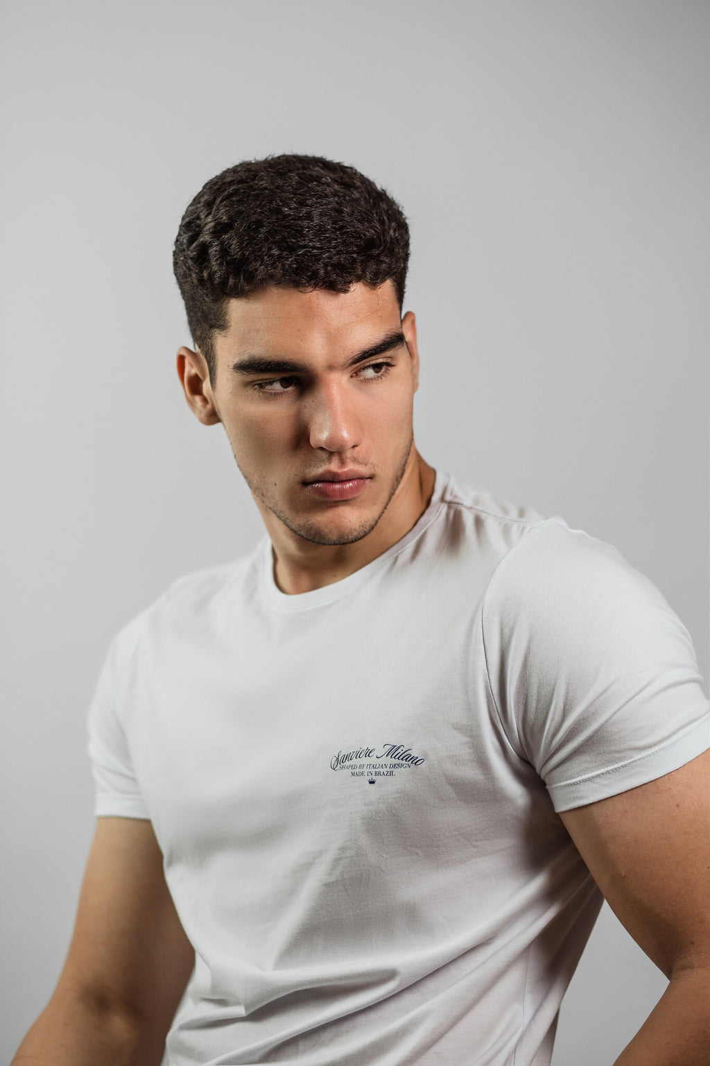 CAMISETA MILANO BRANCA