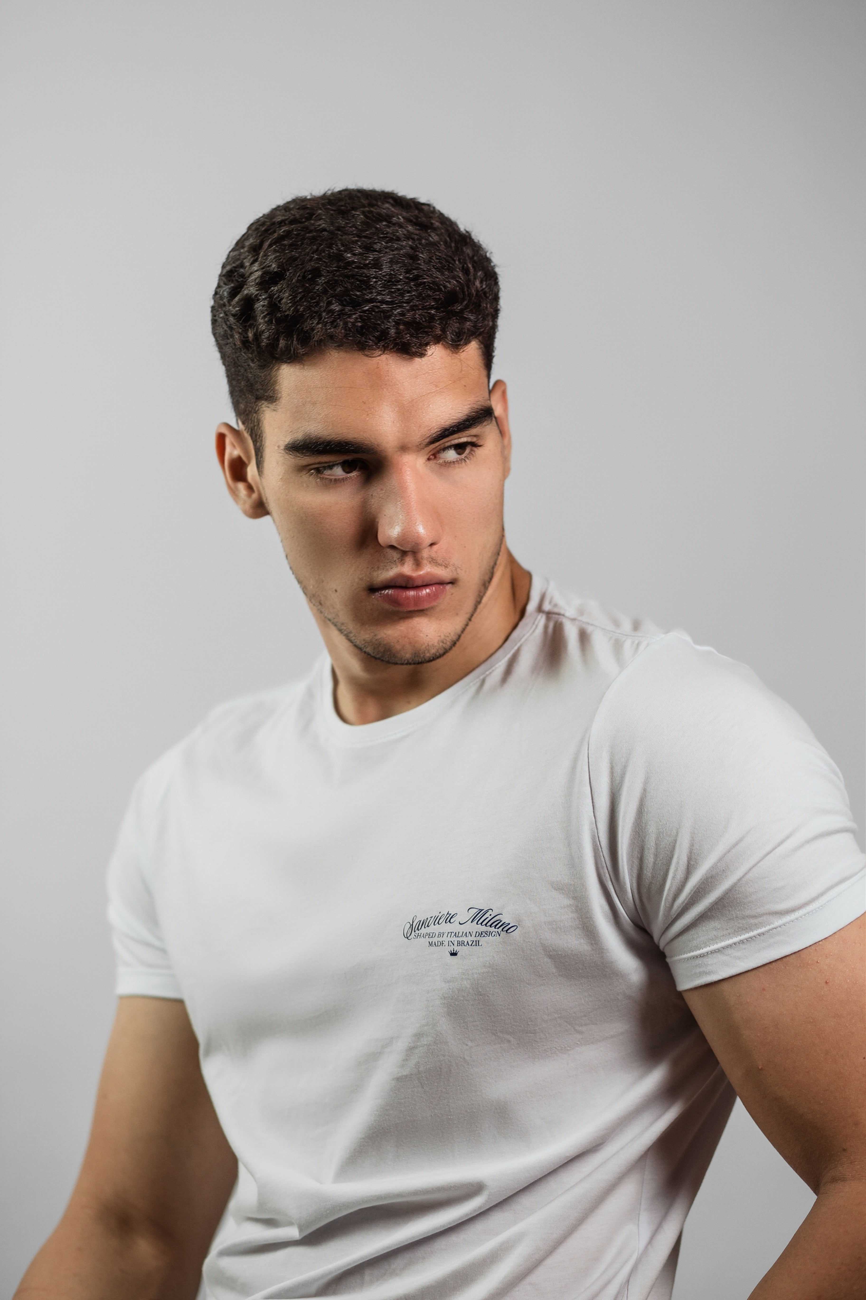 CAMISETA MILANO BRANCA