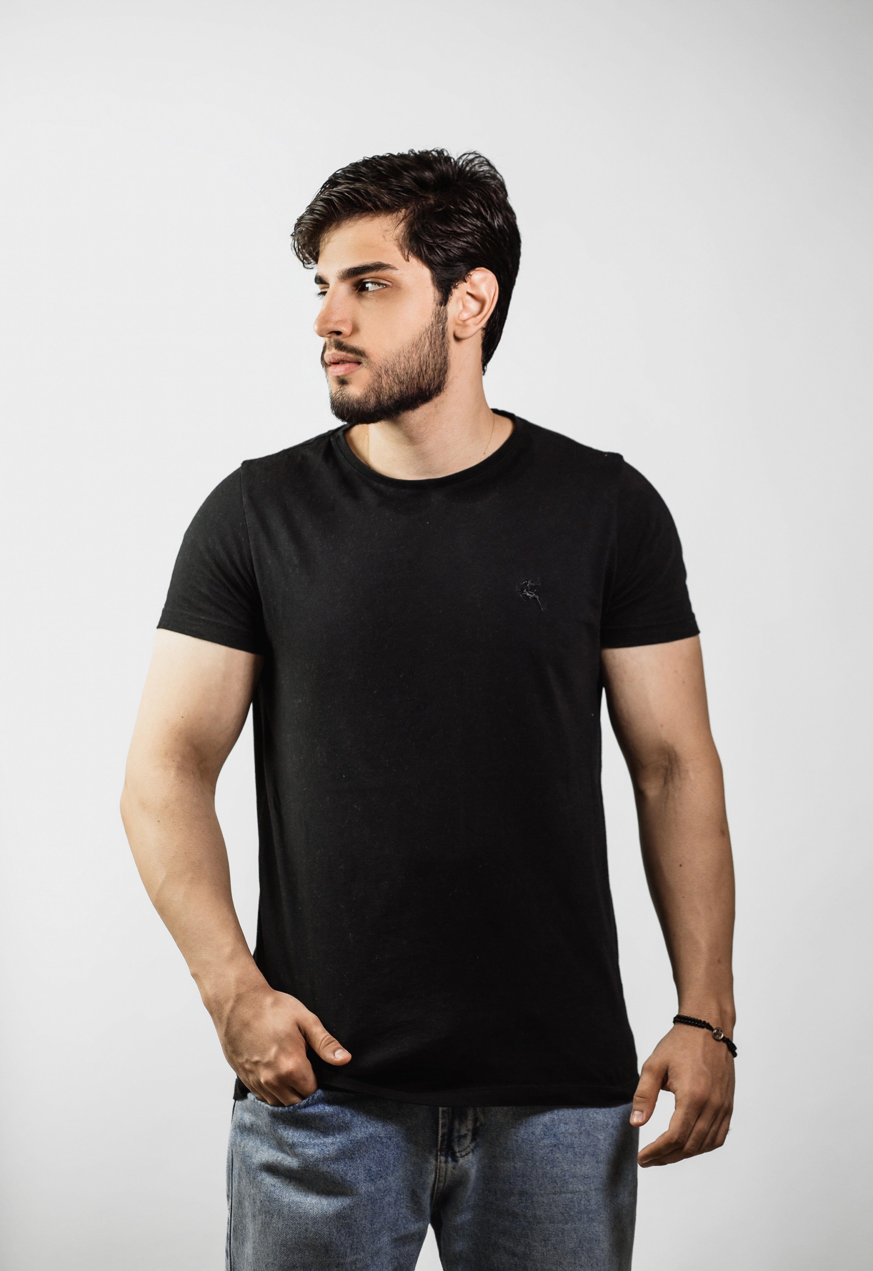 CAMISETA CLÁSSICA PRETA