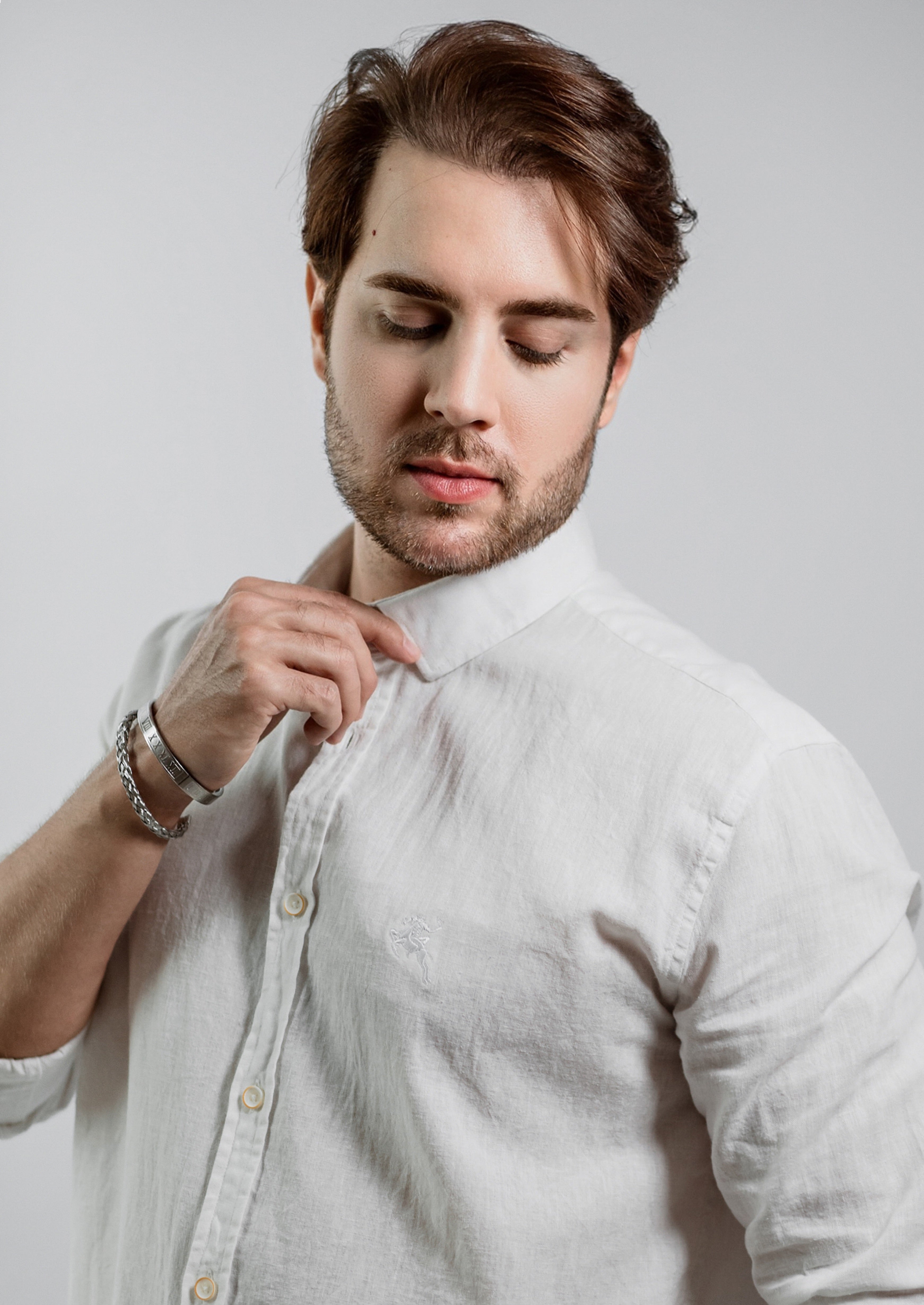 CAMISA DE LINHO MONTRÊ BRANCA